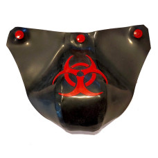 Biohazard symbol pouch